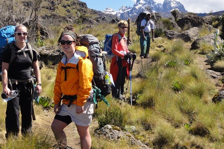 6-Day Mount Kenya Trek: Naro Moru to Point Lenana via Sirimon & Mackinders photo 3