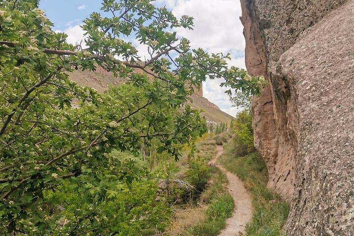 Two-Day Private Trekking Tour in Cappadocia: Valleys, Cave Churches & Sunrise Balloons photo 1