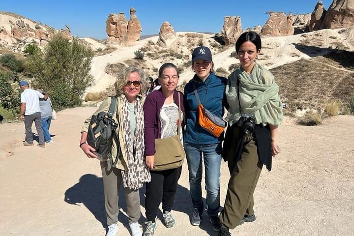 Private Cappadocia Full-Day Tour: Fairy Chimneys, Underground Cities & Avanos Pottery photo 6
