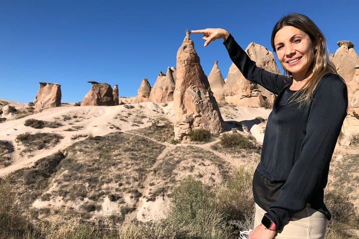 Private Cappadocia Full-Day Tour: Fairy Chimneys, Underground Cities & Avanos Pottery