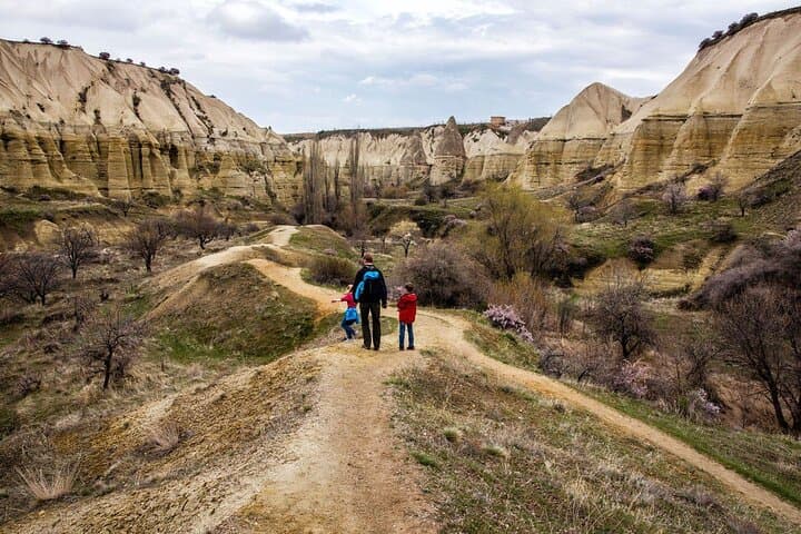 Two-Day Private Trekking Tour in Cappadocia: Valleys, Cave Churches & Sunrise Balloons photo 4