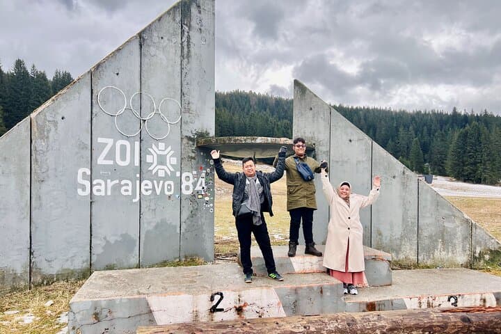 Sarajevo Olympic Mountains and Spring of Bosna Day Tour