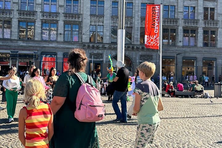 Amsterdam Family Walking Tour: City Highlights & Kid-Friendly Exploration photo 3