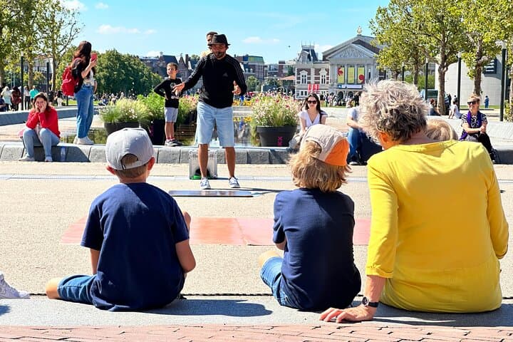 Amsterdam Family Walking Tour: City Highlights & Kid-Friendly Exploration photo 5