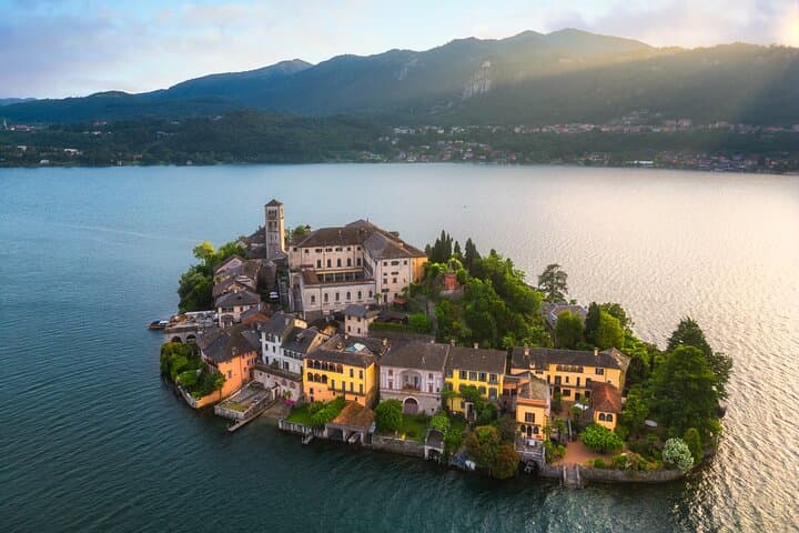 Private Day Tour from Varese: Orta San Giulio, Stresa & Laveno