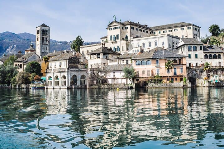 Private Day Tour from Varese: Orta San Giulio, Stresa & Laveno photo 2
