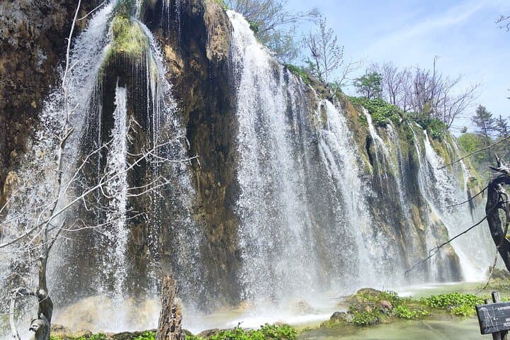 Zagreb to Plitvice Lakes Day Trip: Rastoke, Waterfalls & Deer Ranch Adventure