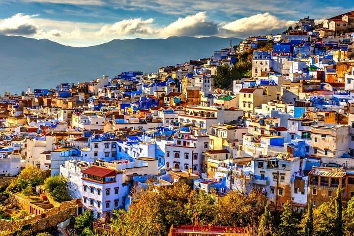 Tamuda Bay to Chefchaouen Day Trip: Blue City, Sad Nakhla Lake & Rif Mountain Views