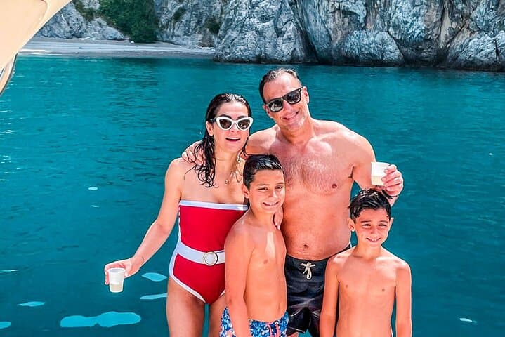 Amalfi Coast Small-Group Boat Tour from Salerno photo 3