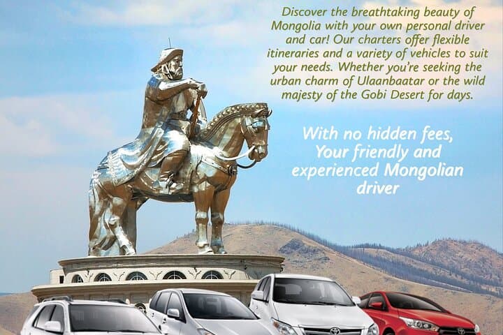 Custom Mongolian Car Charters: Tailored Road Trips from Ulaanbaatar