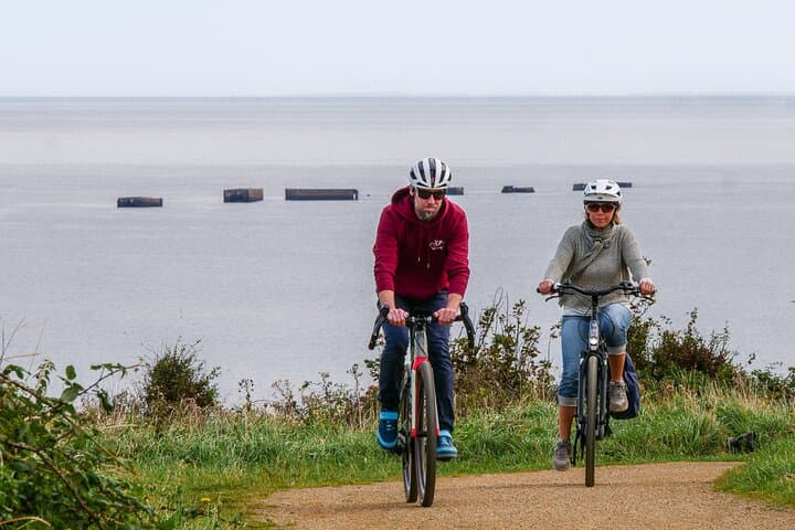 Self-Guided E-Bike Tour of Normandy D-Day Beaches from Bayeux photo 4