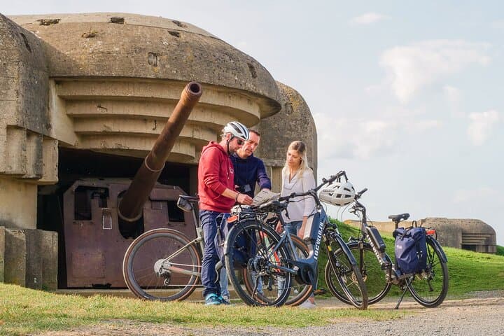 Self-Guided E-Bike Tour of Normandy D-Day Beaches from Bayeux photo 6