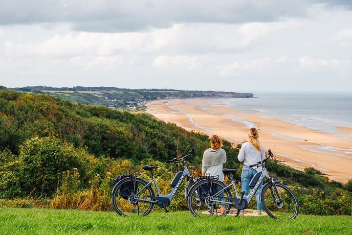Self-Guided E-Bike Tour of Normandy D-Day Beaches from Bayeux