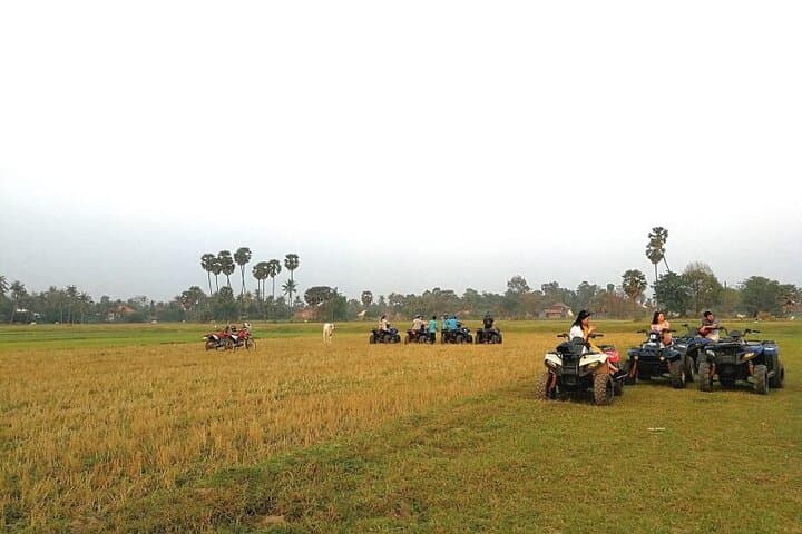 Sunset Quad Bike Tour in Siem Reap - 1 Hour Countryside Ride photo 4
