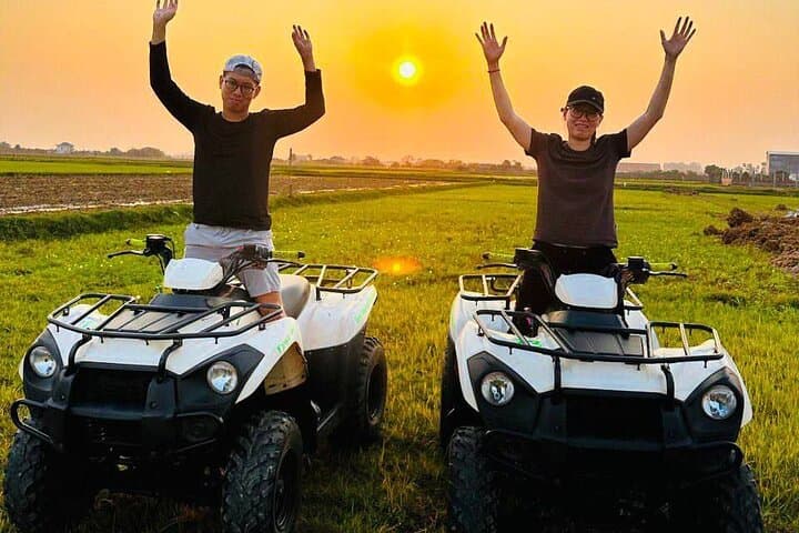 Sunset Quad Bike Tour in Siem Reap - 1 Hour Countryside Ride photo 3