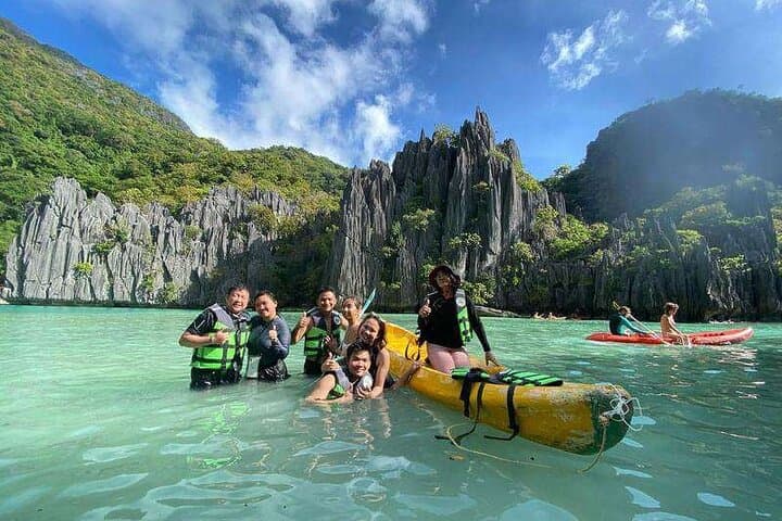 El Nido Island Hopping Tour A — Big Lagoon, Secret Lagoon & 7 Commandos photo 3