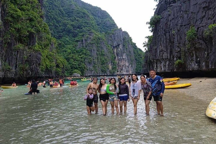 El Nido Island Hopping Tour A — Big Lagoon, Secret Lagoon & 7 Commandos photo 4