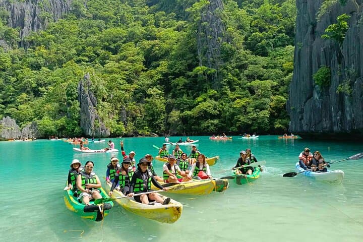El Nido Island Hopping Tour A — Big Lagoon, Secret Lagoon & 7 Commandos photo 5
