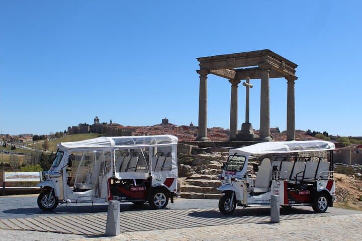Guided Tuk-Tuk Tour of Ávila: Walls, Miradores & Saint Teresa Sights photo 3