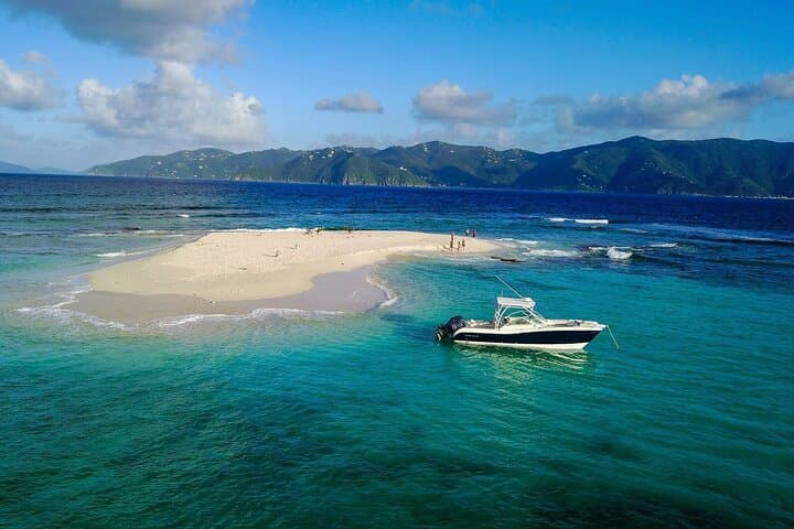 Private Full-Day BVI Charter from St. Thomas: Snorkel, Beaches & Beach Bars