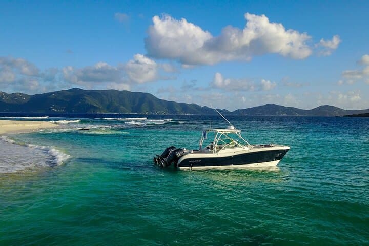Private Full-Day BVI Charter from St. Thomas: Snorkel, Beaches & Beach Bars photo 3
