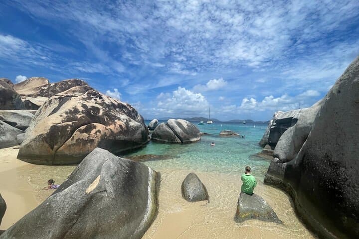 Private Full-Day BVI Charter from St. Thomas: Snorkel, Beaches & Beach Bars photo 5