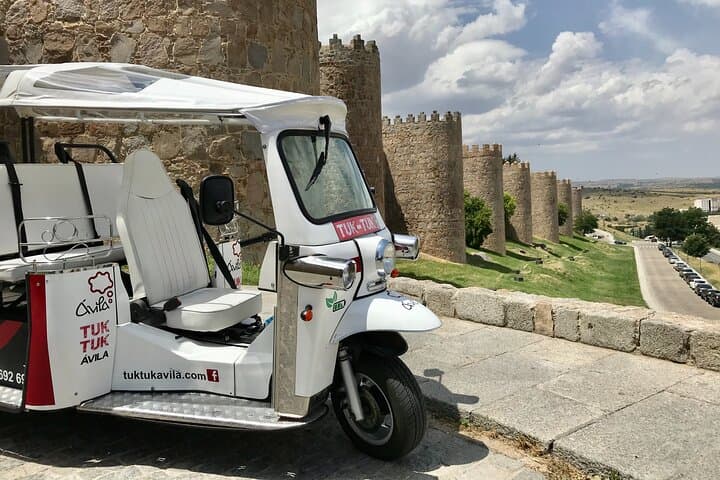 Guided Tuk-Tuk Tour of Ávila: Walls, Miradores & Saint Teresa Sights