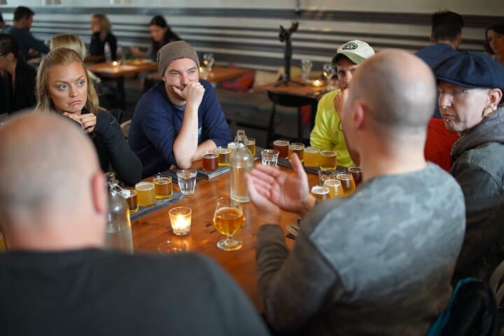 Reykjavik Beer & Booze Tour: Icelandic Craft Beers & Snaps Pub Crawl photo 4