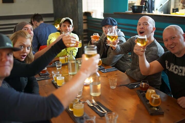 Reykjavik Beer & Booze Tour: Icelandic Craft Beers & Snaps Pub Crawl photo 1