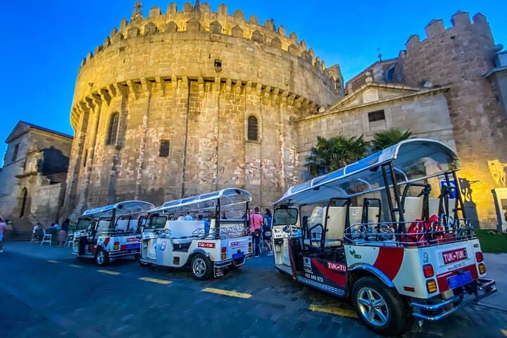 Guided Tuk-Tuk Tour of Ávila: Walls, Miradores & Saint Teresa Sights photo 5