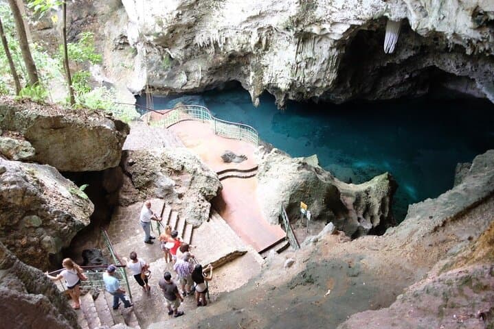 Santo Domingo Day Tour from Punta Cana — Three Eyes Caves & Colonial Zone photo 3