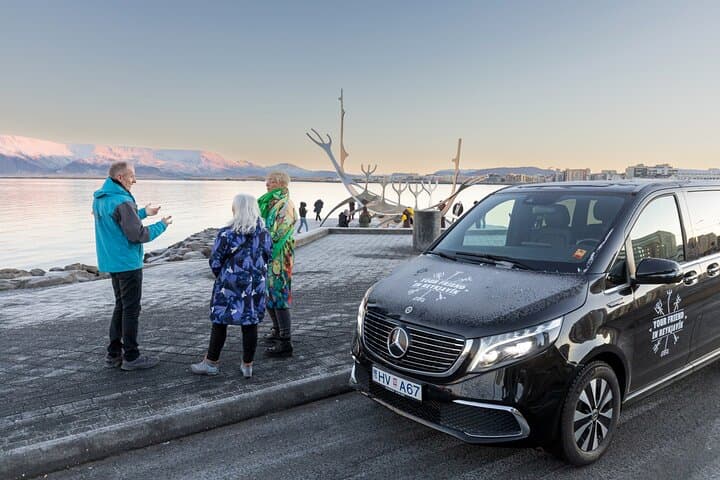 Custom 4-Hour Private Reykjavik City Tour: Hallgrimskirkja, Harpa & Coastal Sights