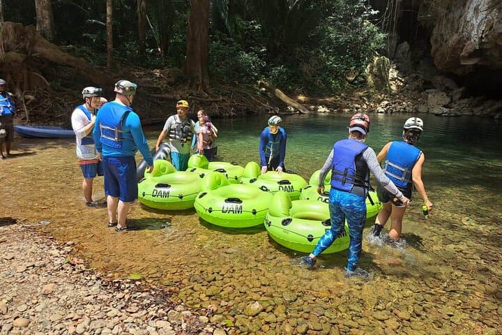 Cave Tubing from Belize City: Caves Branch Underground River Adventure photo 4