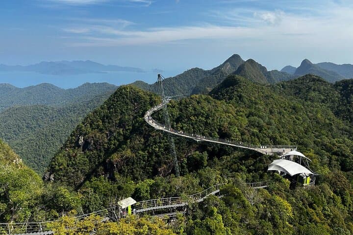 Langkawi Cable Car & Skybridge: Half-Day Panorama Over Gunung Mat Cincang