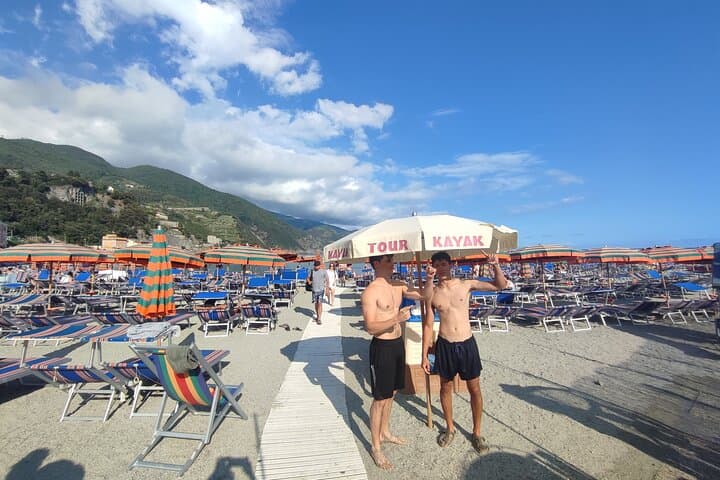 Monterosso Kayak & Snorkel at Punta Mesco — 2‑Hour Guided Tour from Stella Marina photo 4