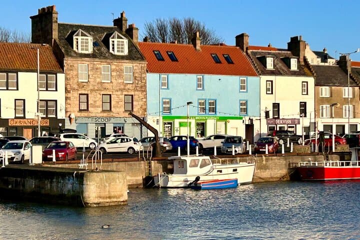 Private St Andrews & Fife Fishing Villages Day Tour from Glasgow