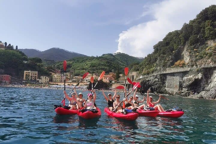 Monterosso Kayak & Snorkel at Punta Mesco — 2‑Hour Guided Tour from Stella Marina photo 2