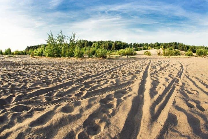 Trail of the Eagles' Nests Day Tour from Krakow — Castles, Jurassic Cliffs & Błędowska Desert photo 2