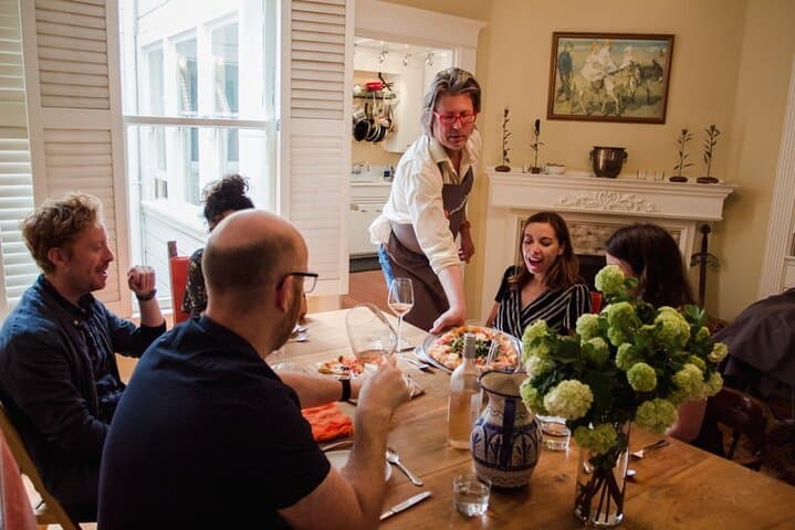 Private Gourmet Italian Cooking Class in Haight-Ashbury, San Francisco