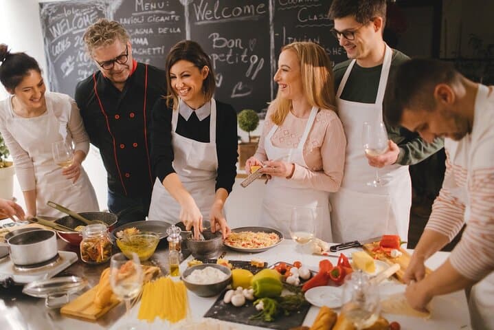 Private Gourmet Italian Cooking Class in Haight-Ashbury, San Francisco photo 3