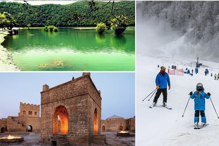 4-Day Baku & Absheron Explorer: Gobustan, Mud Volcanoes & Yanardag photo 1