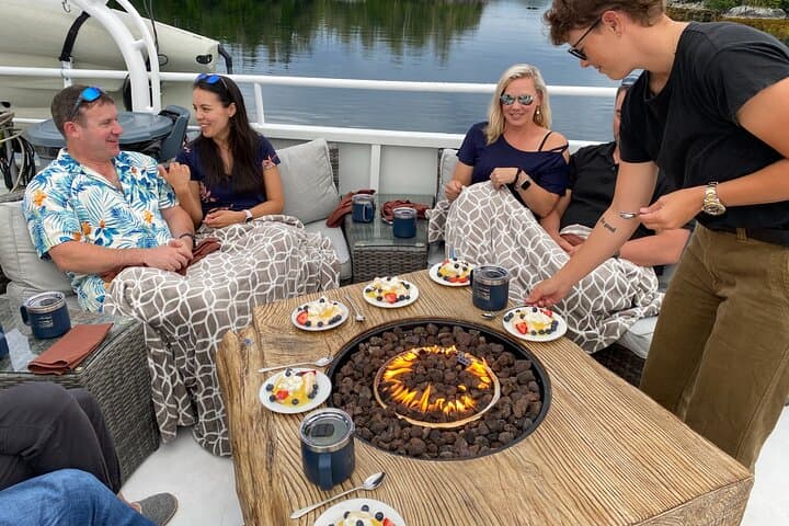 Sitka Luxury Dinner Cruise & Eco Tour: Whale Watching, Sea Otters, and Four-Course Dining photo 3