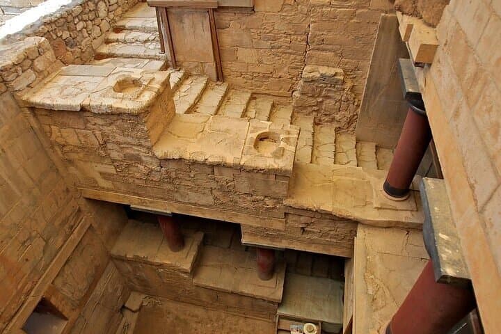 Cave of Zeus & Knossos Palace Day Tour from Rethymno — Lassithi Plateau Highlights photo 2