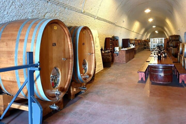 Santorini Private Wine Tasting: Volcano Wines & Cave Cellars with a Private Sommelier photo 3