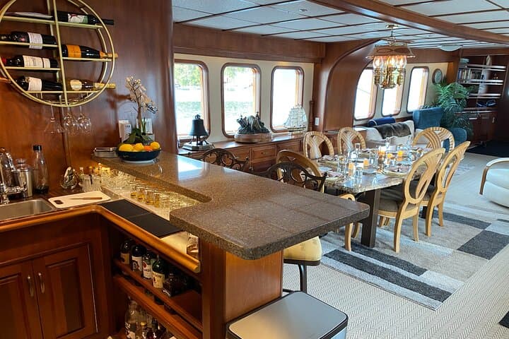 4-Course Luxury Yacht Dinner Cruise from Friday Harbor photo 3