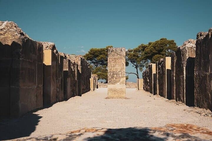 Minoan Luxuries: Phaistos, Messara Wine Routes & Matala Day Tour photo 3