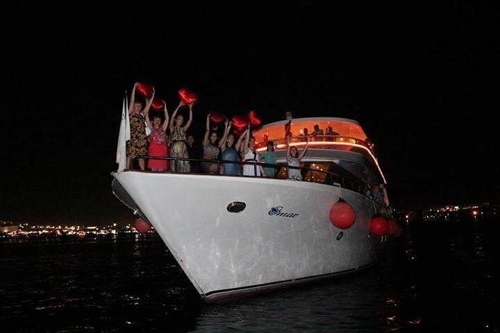 Night Boat Party & Seafood Dinner with Live Band and Belly Dancer in Sharm El Sheikh photo 3