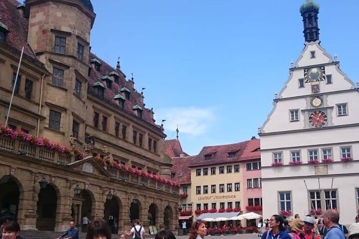 Private Rothenburg & Romantic Road Day Tour from Munich