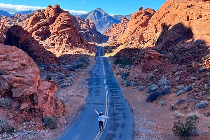 Hoover Dam & Valley of Fire Day Tour from Las Vegas — Small-Group Full-Day Adventure photo 1