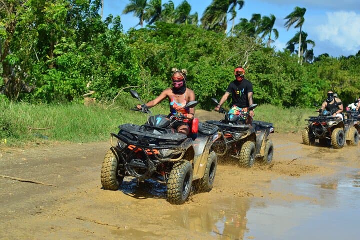 Thrill and Chill: Punta Cana's Half-Day ATV Adventure photo 4